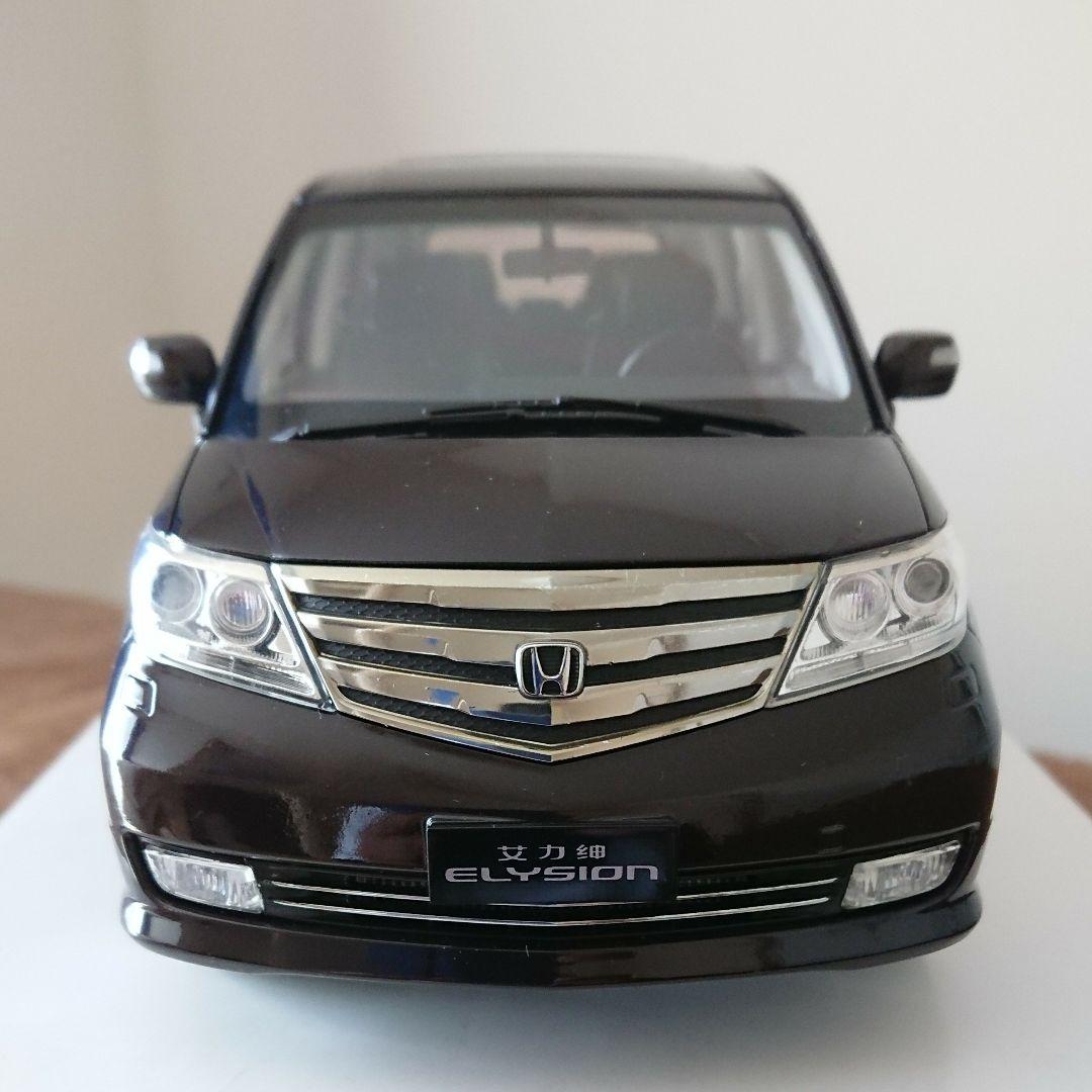 希少】1/18 ホンダ エリシオン ミニカー左ハン HONDA ELYSION - メルカリ