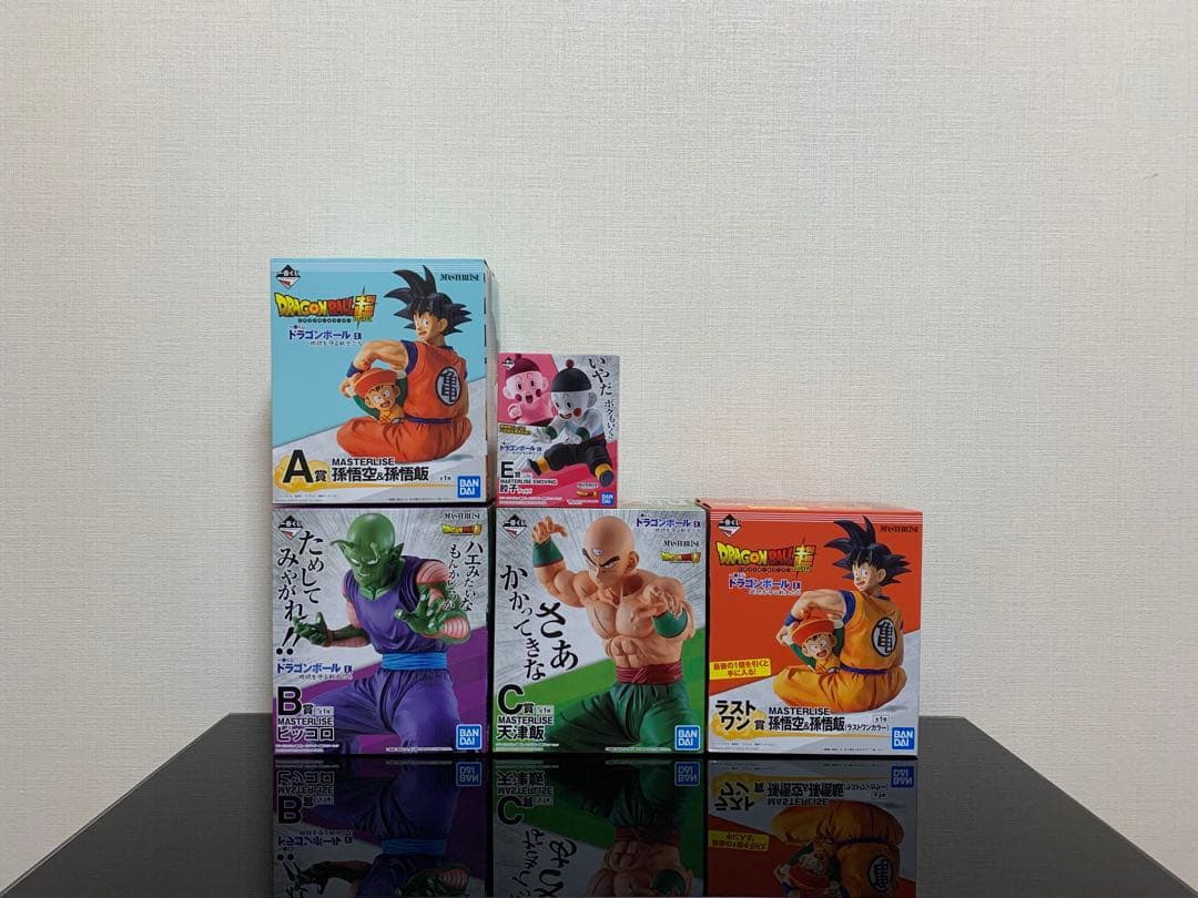 一番くじ ドラゴンボール EX 地球を守る戦士たち