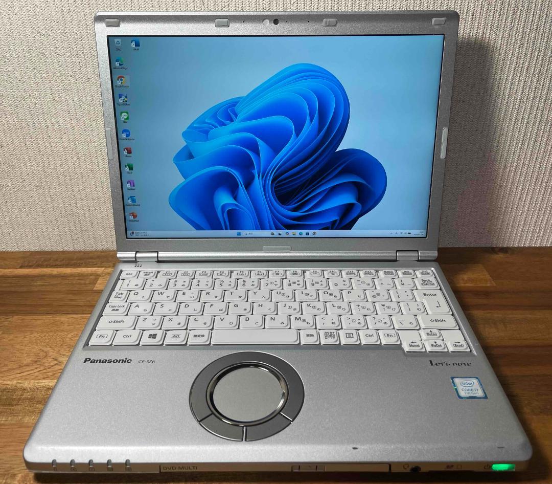 Win11 Office i7搭載 CF-SZ6 メモリ8GB SSD128GB
