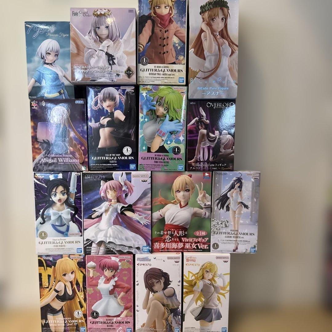 美少女フィギュアまとめ売り！