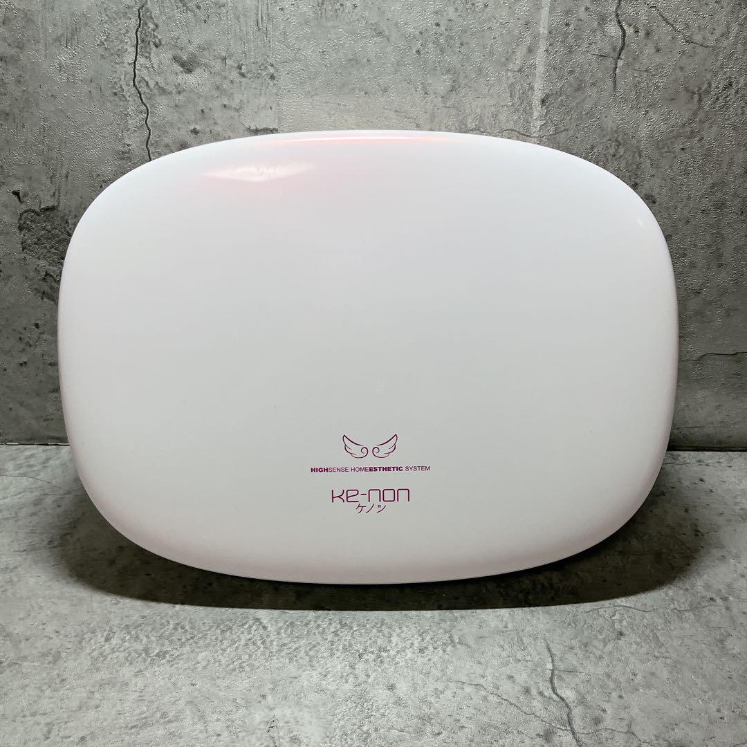 美品 Kenon 4.1 ケノン 脱毛器 カートリッジ 2つ付き 大型 スキン