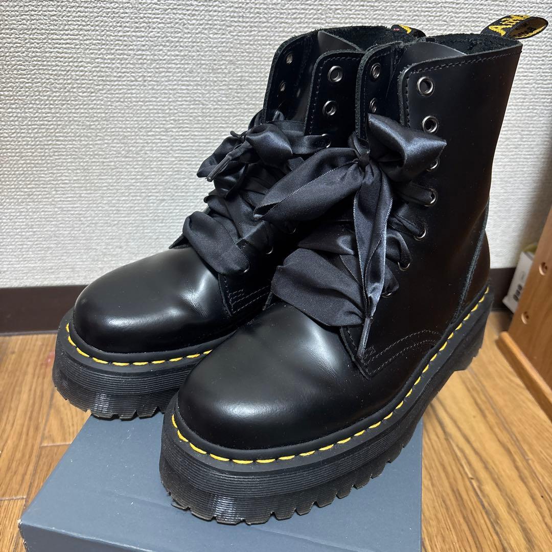 ドクターマーチン Dr. Martens JADON 8ホールUK5 厚底