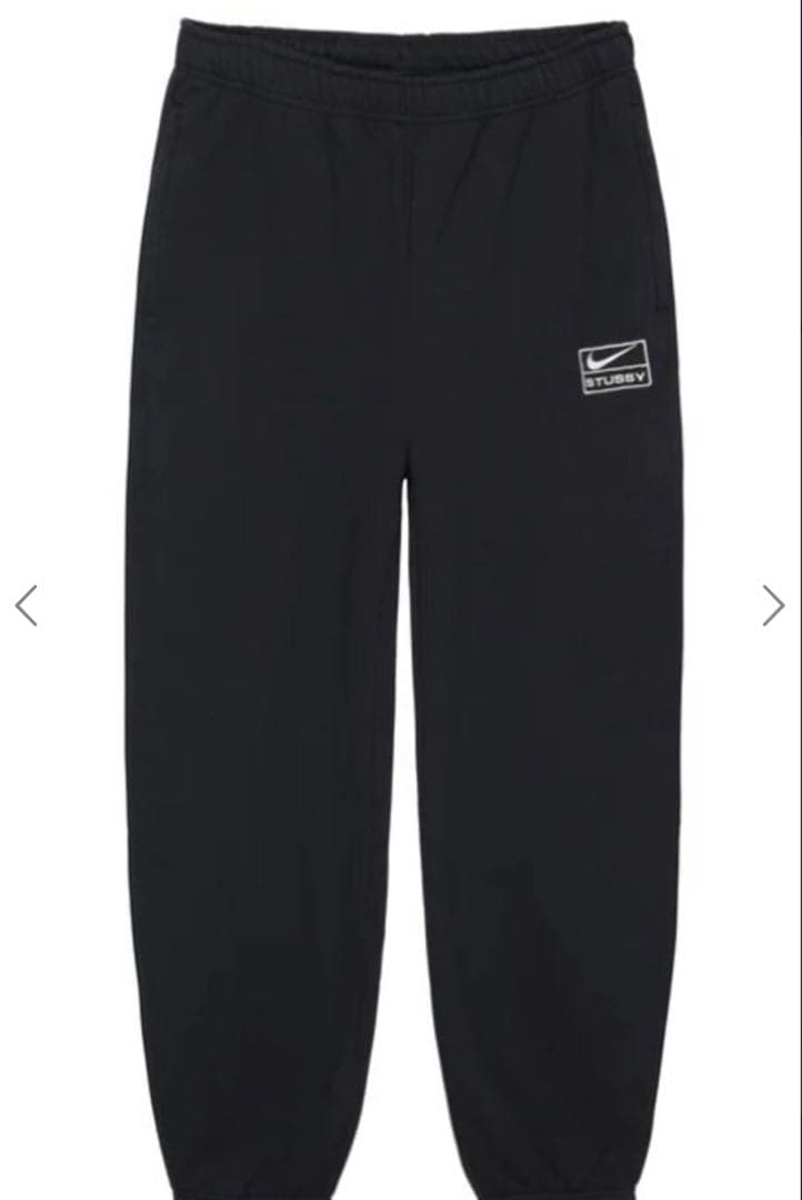 Stuusy×Nike スウェットパンツ