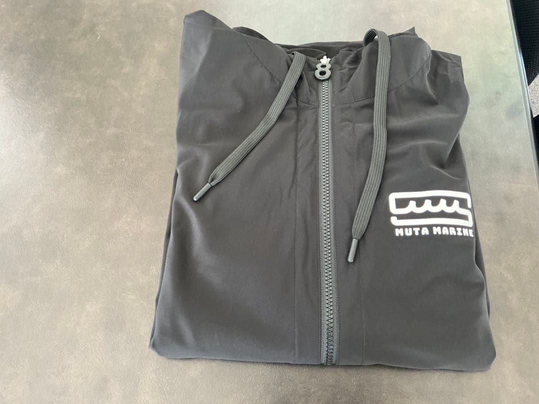 MUTA MARINE フード付きパーカー