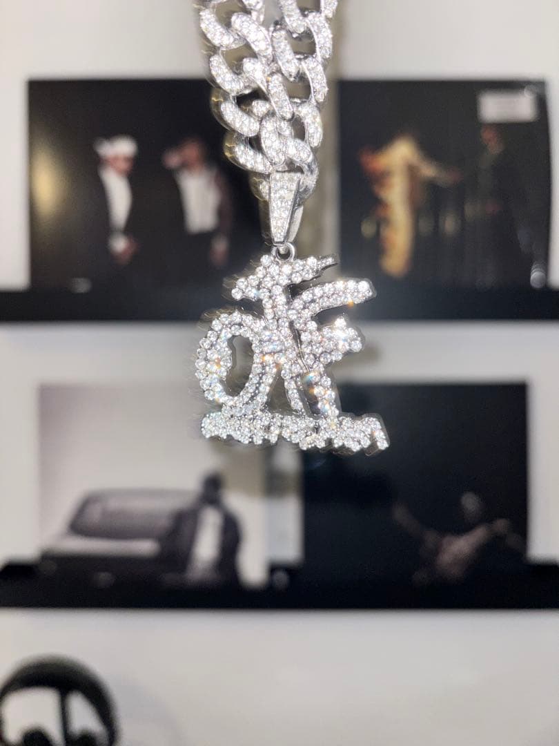 King Von&Lil Durk着用】OTF ネックレス 全長34cm 新品 - メルカリ
