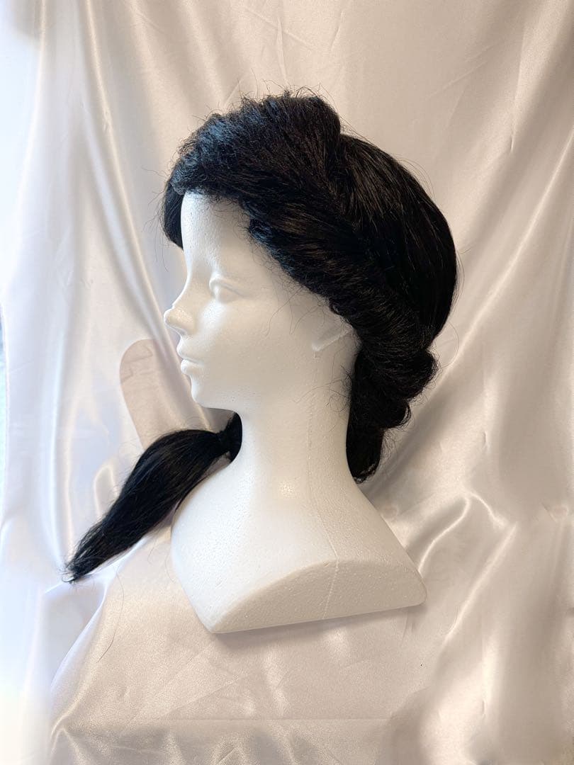 確認用】アラジン ジャスミン Dハロ ウィッグ - メルカリ