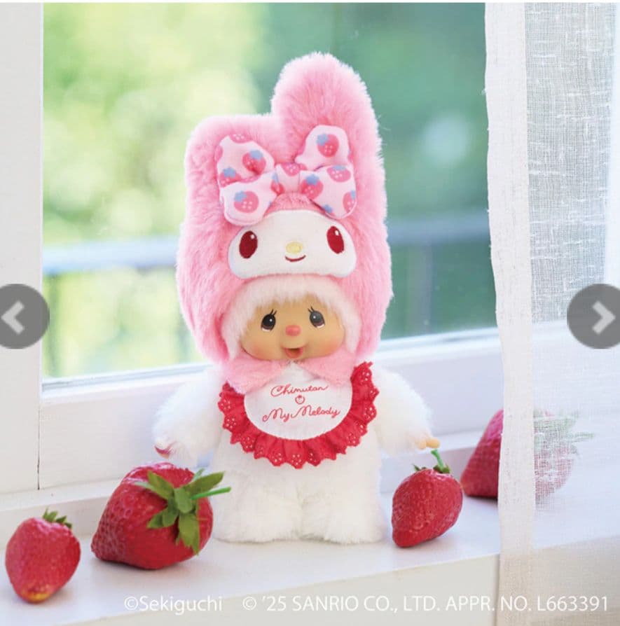 モンチッチ チムたん マイメロディ クロミ サンリオ コラボ キー