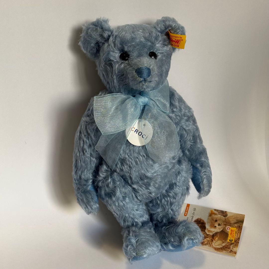Steiff シュタイフ ぬいぐるみ ブルーモヘア クラシックテディベア