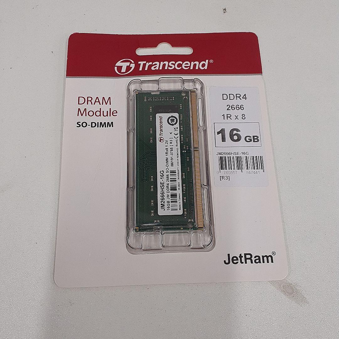 PC4-21300(DDR4-2666) トラセンドジャパン