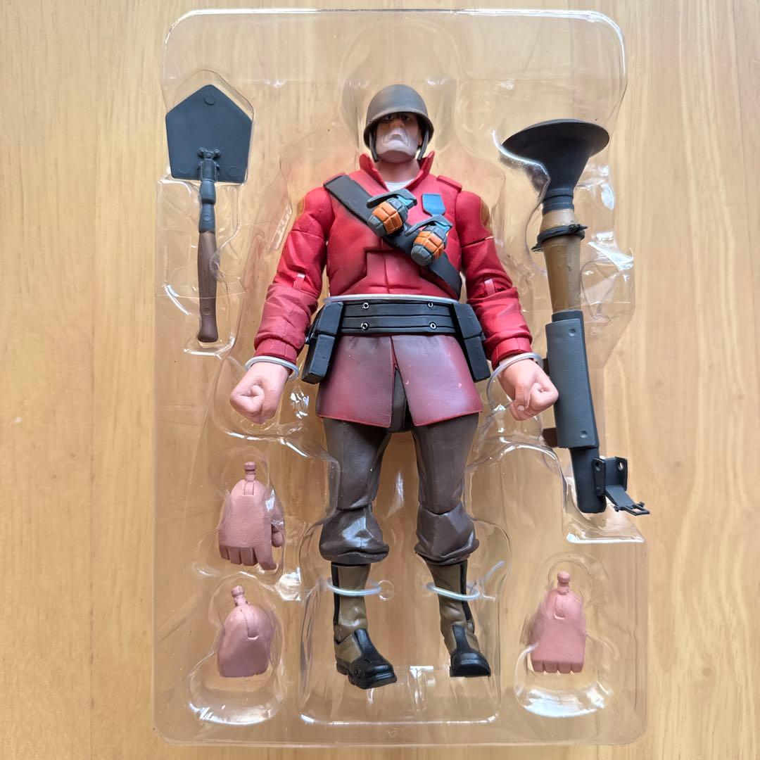NECA Team Fortress2 ソルジャー