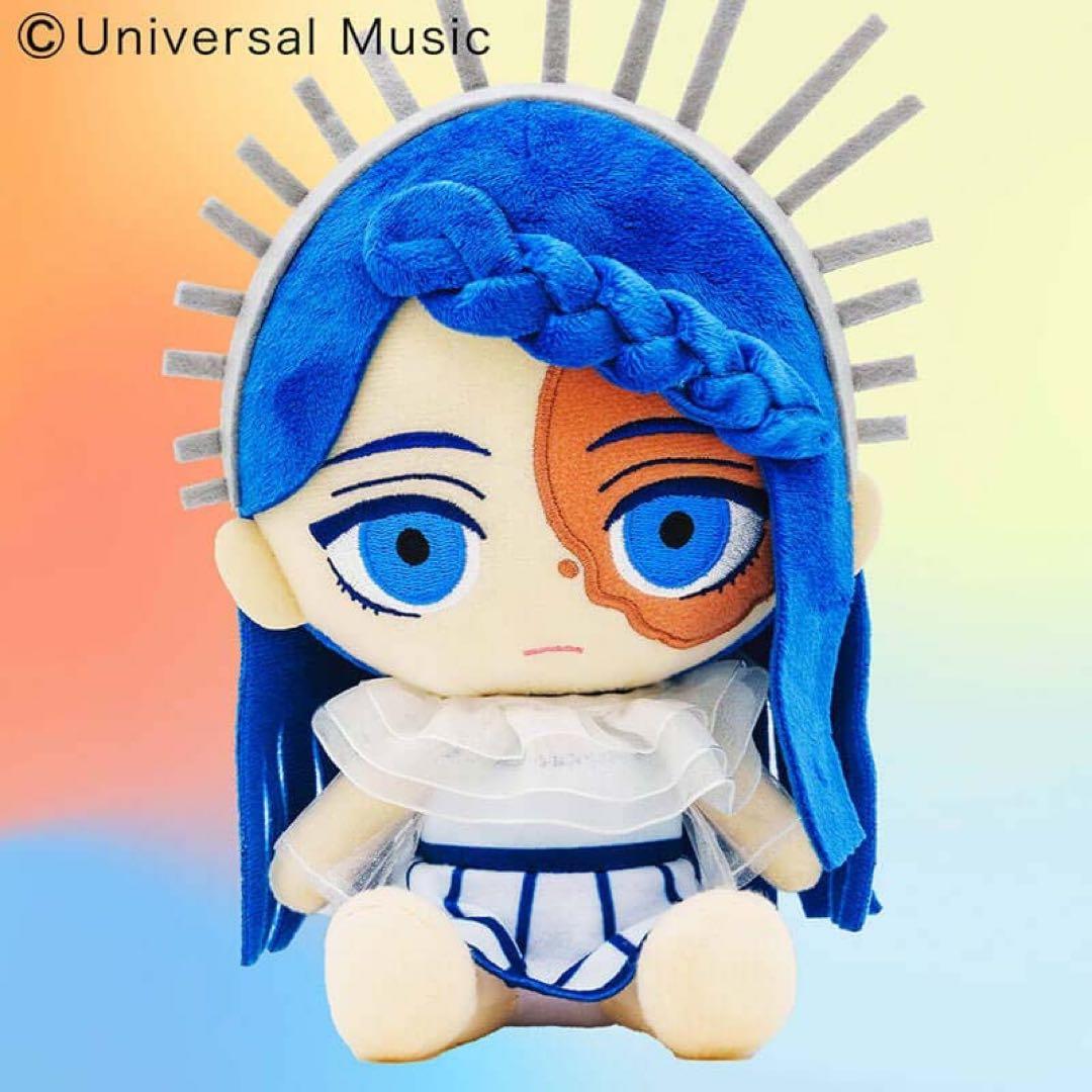 匿名配送】Ado au ギラギラ ぬいぐるみ - メルカリ