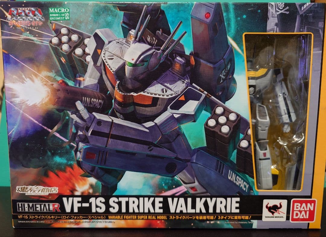 コミック・アニメ BANDAI VF-1S STRIKE VALKYRIE Hi-l R