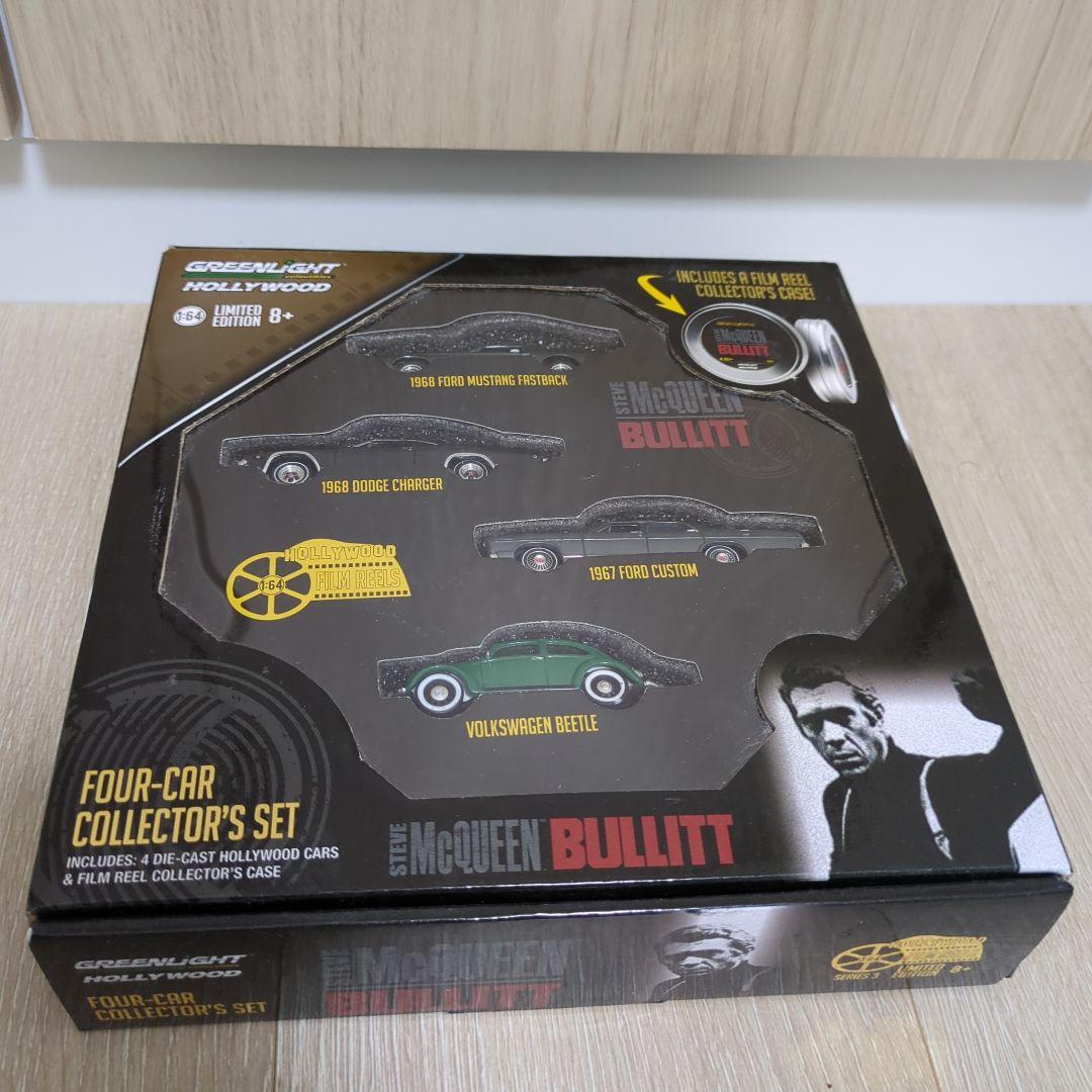 スティーブ・マックイーン ブリット BLIT 4台セット＋タクシー　1/64