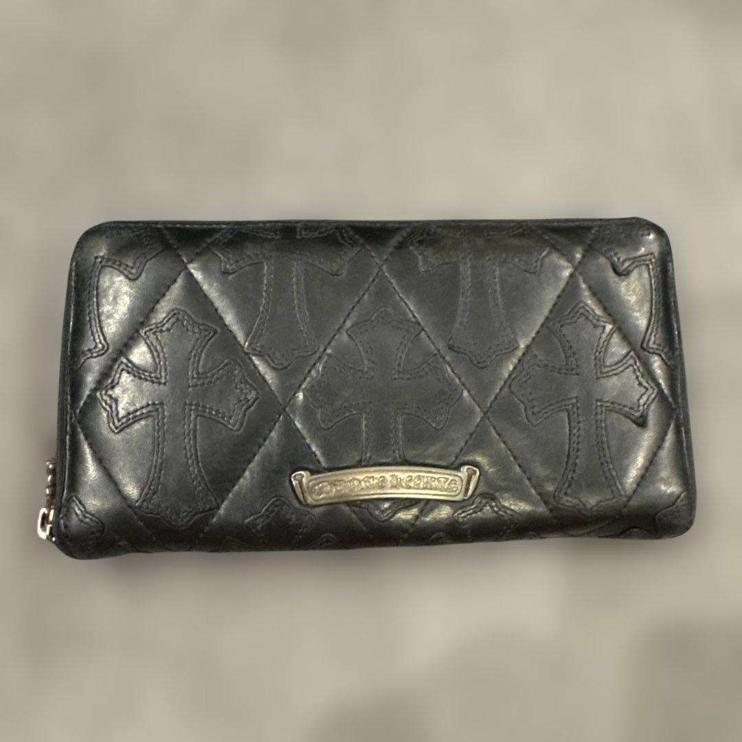 ★年内限定割引★【美品】クロムハーツ セメタリーキルテッド クロス
