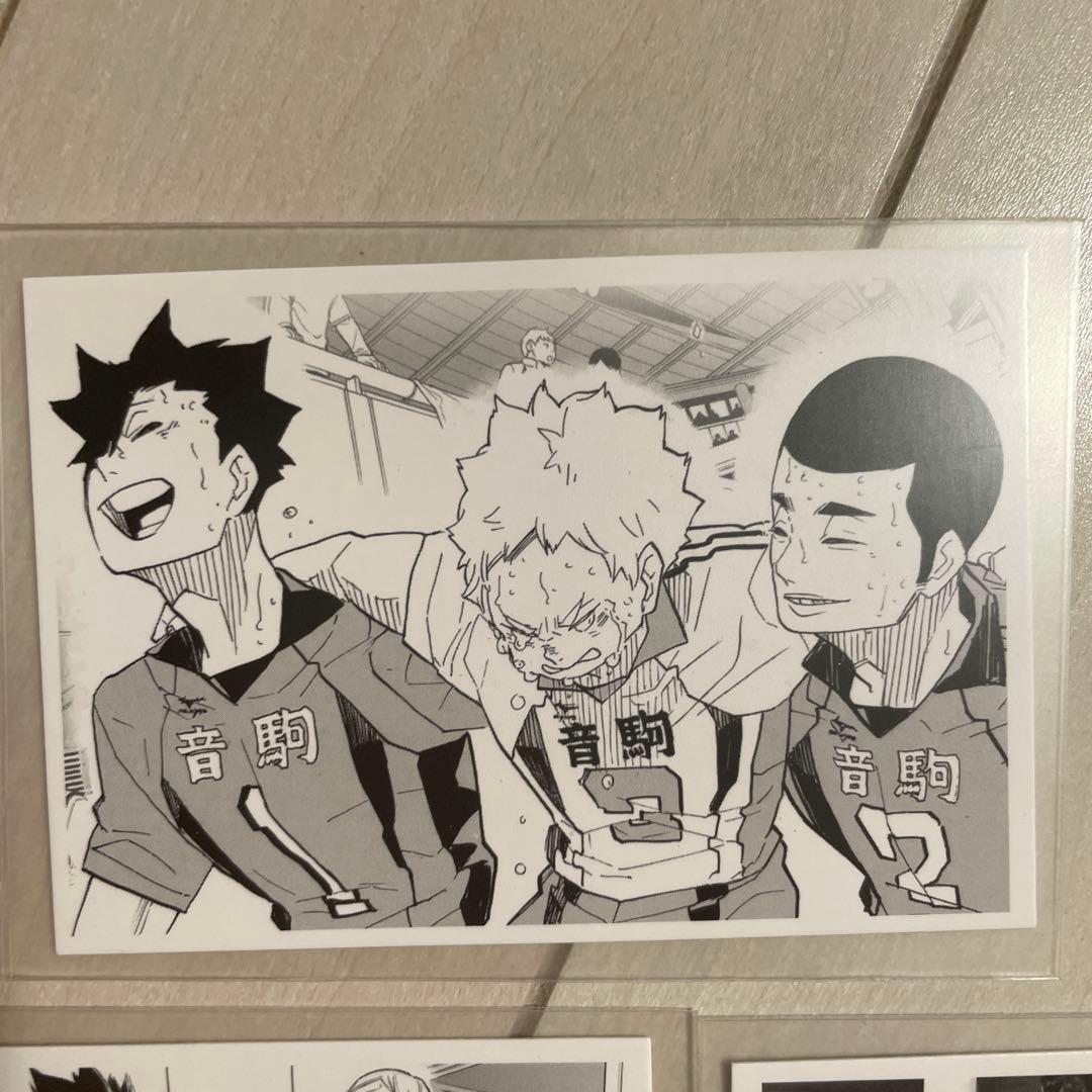 ハイキュー10thクロニクル フォトカード 音駒高校 - メルカリ