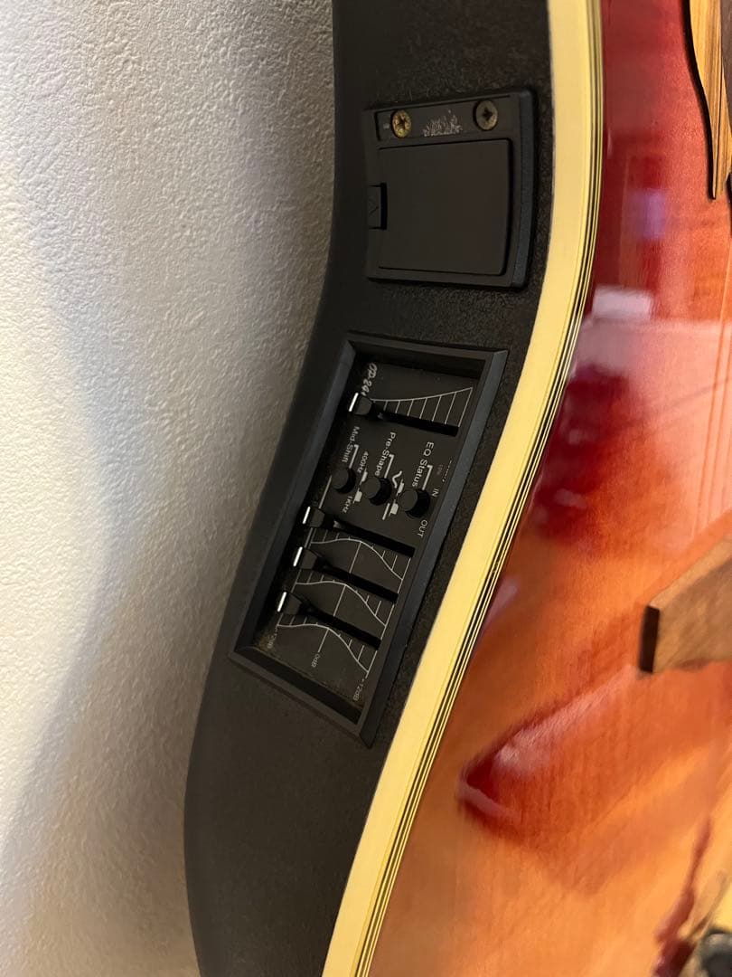 早い者勝ち】Ovation Deluxe CS257 WB オベーション - メルカリ