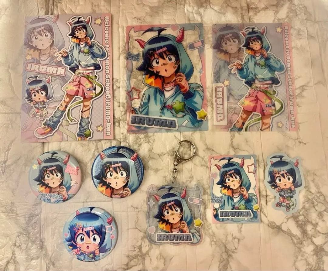 【イルマ】魔入りました！入間くん　　デビデコラ グッズまとめ売り