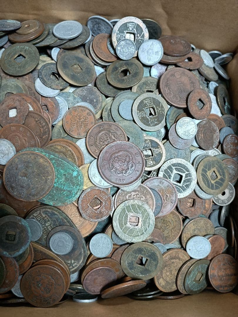 S*U様 古銭まとめ　11.2kg