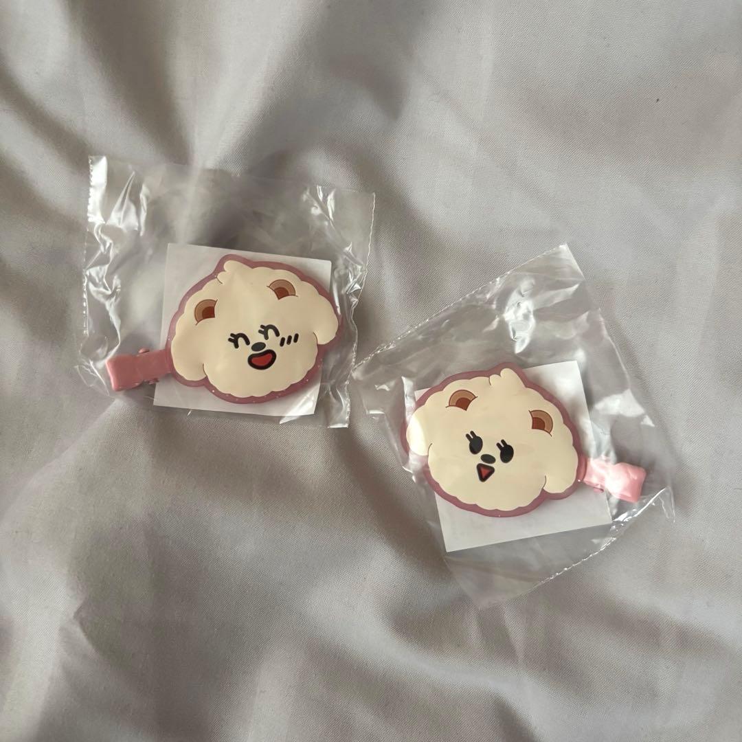 匿名配送】TXT ボムギュ 缶バッジ バムグッ 前髪クリップ セット