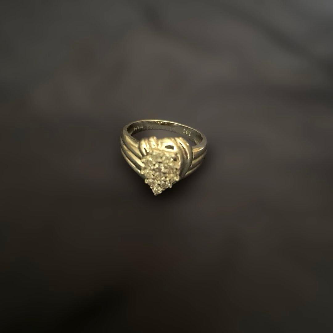 プラチナ900リング