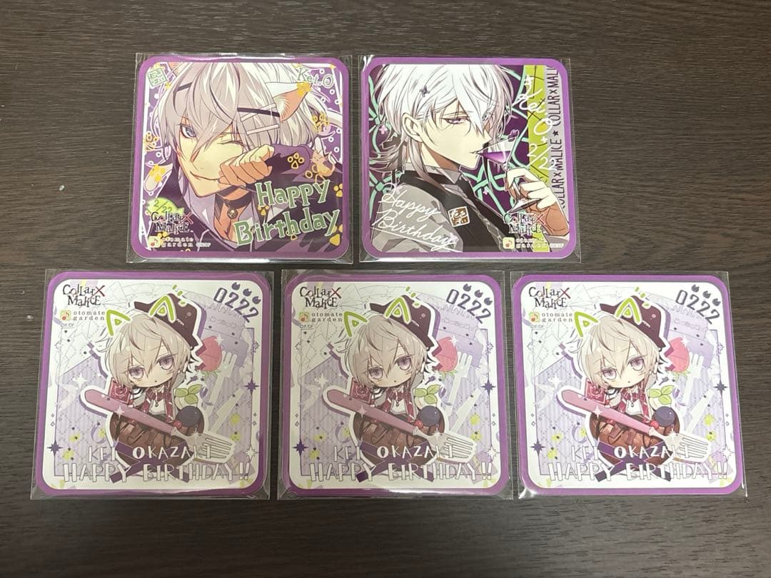 カラマリ オトメイト オトガ コースター 岡崎契 - メルカリ