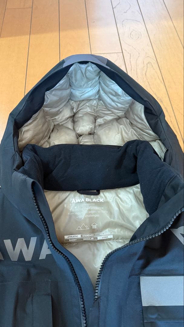 特別ファッション - 希少美品ダイネーゼDAINESE AWA BLACK PARKAスノボ