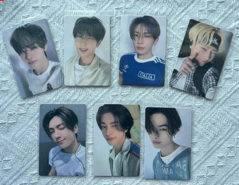 ENHYPEN daydream yizhiyu yzy 2.0 トレカ 全員 - メルカリ