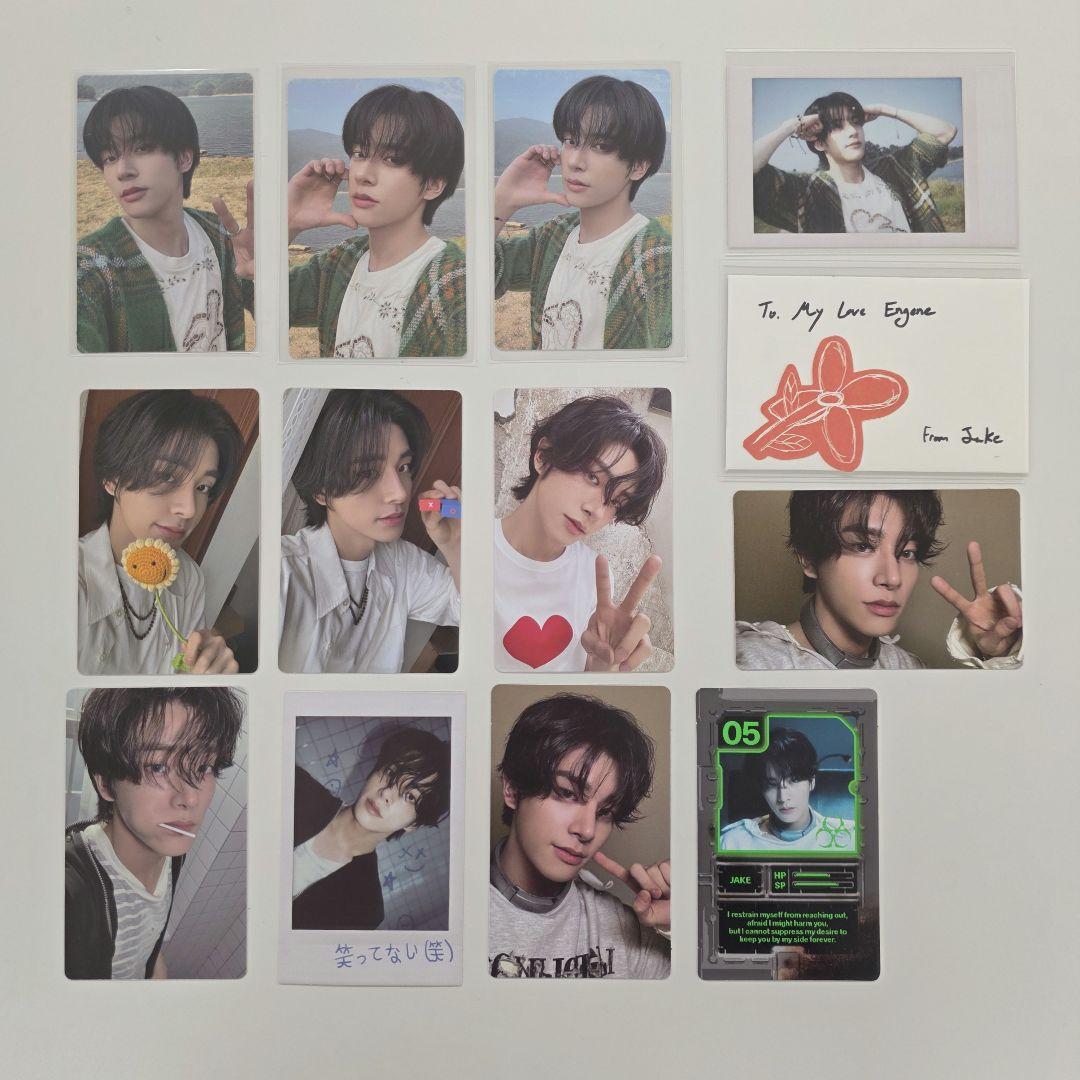 ENHYPEN トレカ まとめ ジェイク JAKE - メルカリ