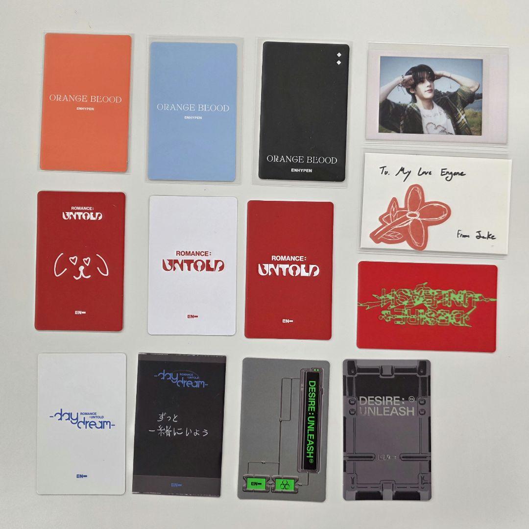 ENHYPEN トレカ まとめ ジェイク JAKE - メルカリ