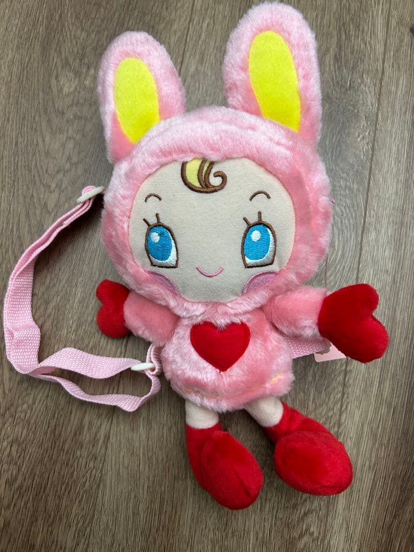 新品未使用タグ付き　mezzo piano バッグ　べリエちゃん メゾピアノ ジュニアの大人気キャラ『ベリエちゃん』の新作は推し活が