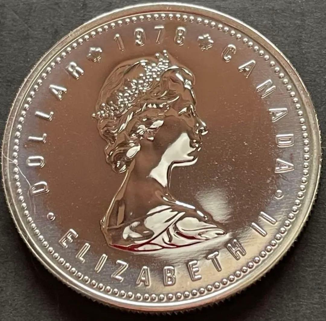 1978年ロイヤルカナディアンミント・銀貨入プルーフセット - メルカリ