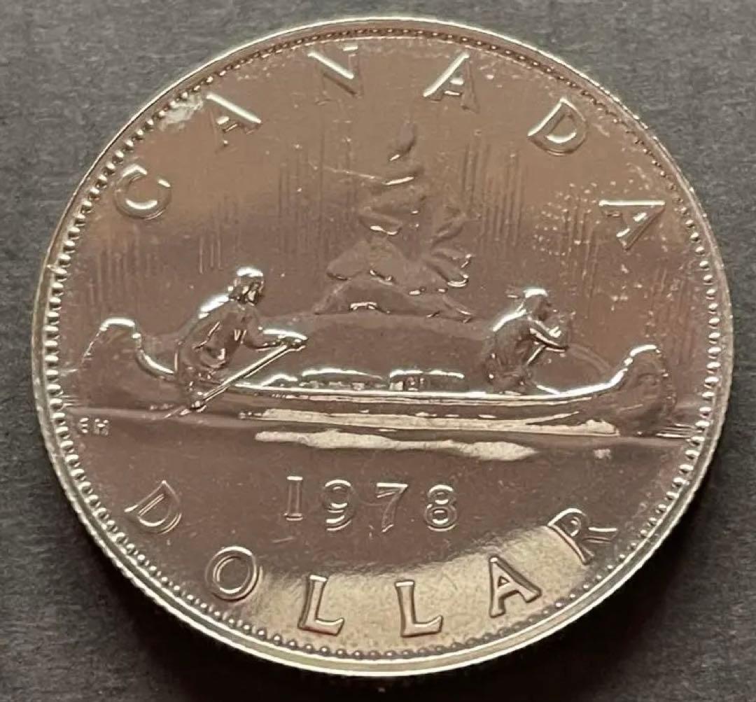 1978年ロイヤルカナディアンミント・銀貨入プルーフセット - メルカリ