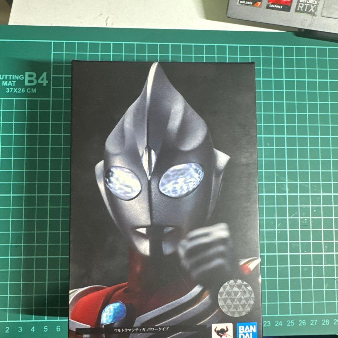 [未開封品]S.H.Figuarts 真骨彫 ウルトラマンティガ パワ