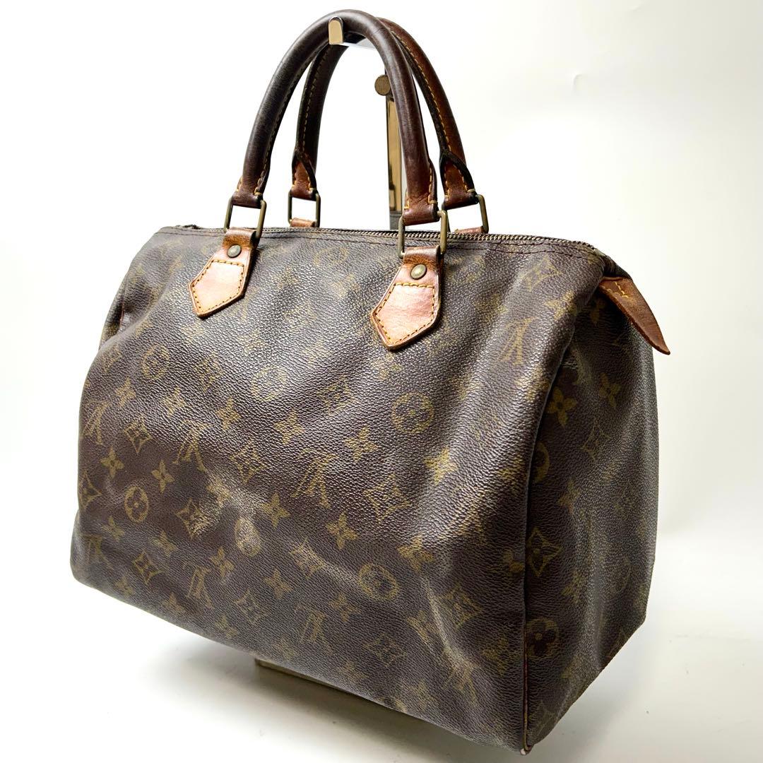 ルイヴィトン モノグラム スピーディ30 ハンドバッグ - メルカリ