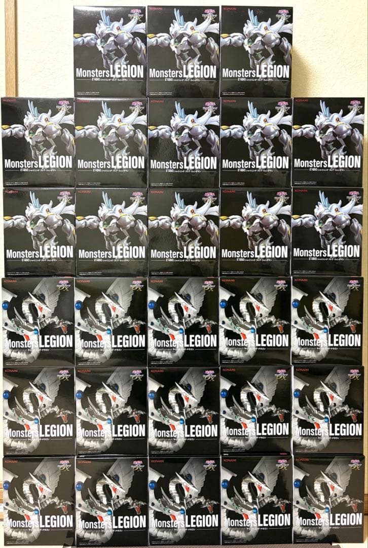 遊戯王 Monsters LEGION フィギュア 2種.28体まとめ売り - メルカリ
