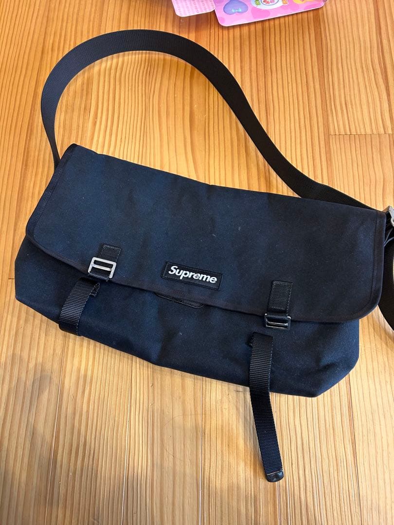 激レア　野村　Supreme De Martini Messenger コラボ