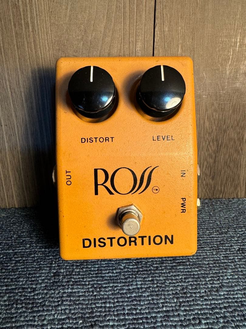 【マレーシアンチップ搭載】ROSS Distortion vintage