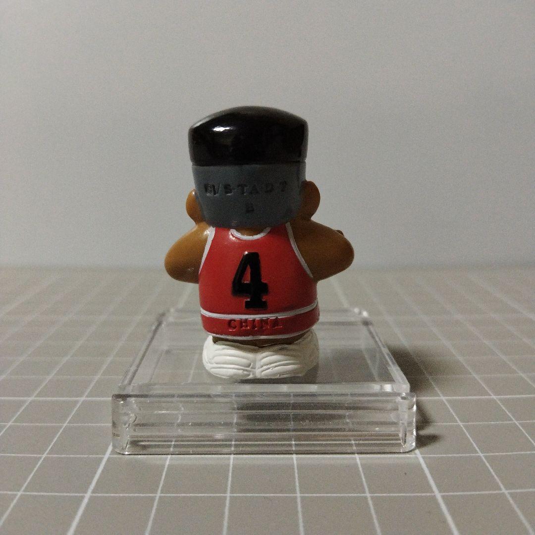 4 赤木剛憲 ソフビ 指人形 SLAM DUNK スラムダンク - メルカリ