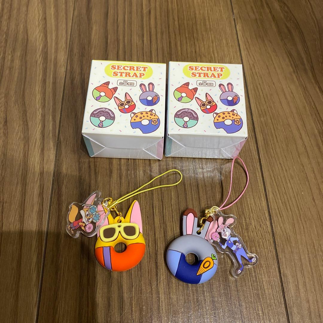 ディズニーストア ズートピア シークレットストラップ フィニック