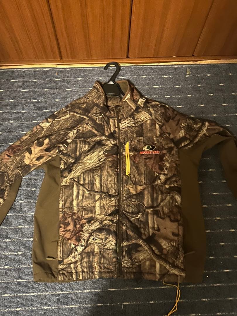 MOSSY OAK リアルツリー カモフラ ジャケット 迷彩 アウトドア - メルカリ