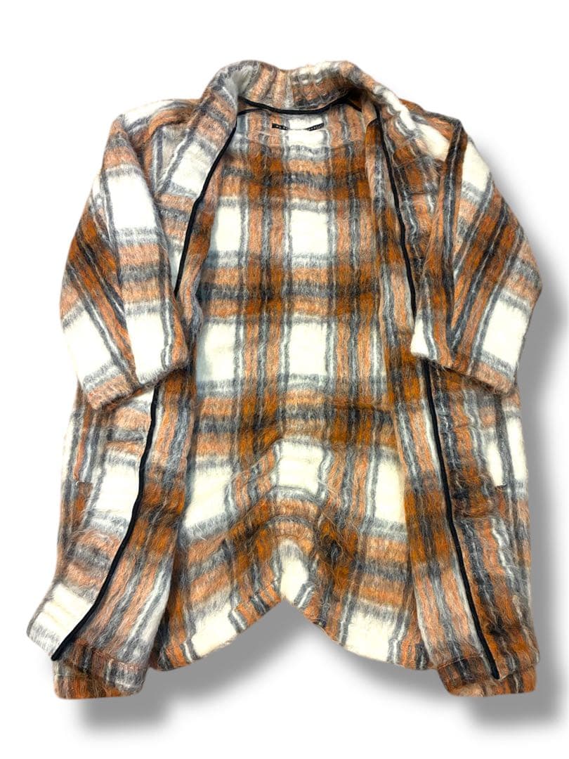 19AW my beautiful landletシャギーウールロングガウン】 - メルカリ