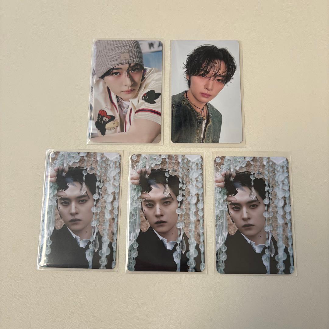 即購入◎】StrayKids スキズ リノ トレカ まとめ売り 5点 - メルカリ