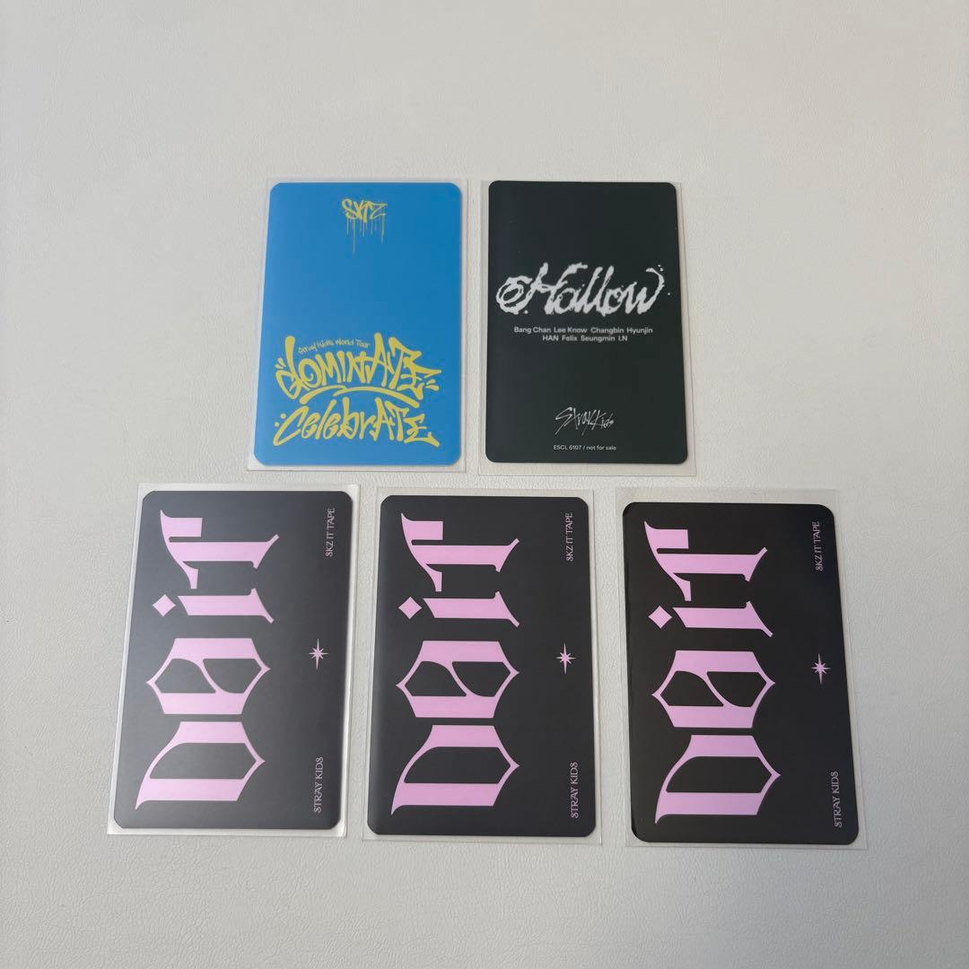 即購入◎】StrayKids スキズ リノ トレカ まとめ売り 5点 - メルカリ