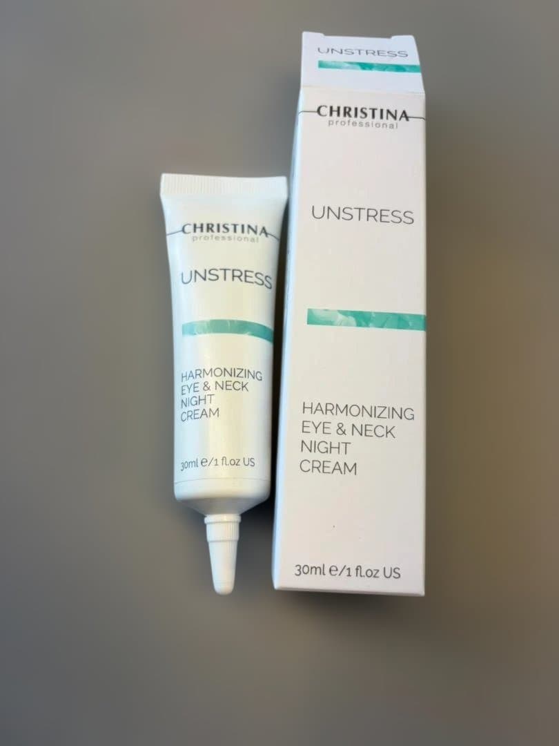 UNSTRESS ハーモナイジングアイ＆ネックナイトクリーム