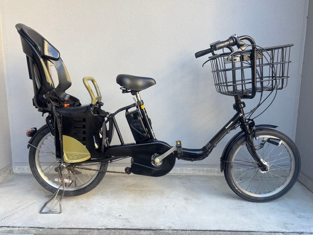 子ども乗せ電動自転車　パナソニック　電動自転車　子供乗せ　20インチ　ギュット Panasonic（パナソニック） 電動自転車 子供乗せ 2025年モデル ギュッ