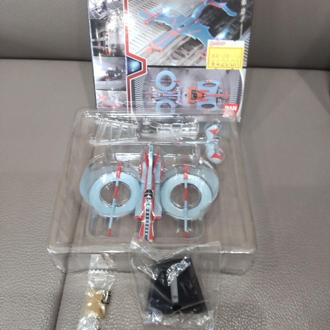 ウルトラ超兵器 ウルトラマンタロウ ZAT戦闘機 コンドル1号 ウルフ777