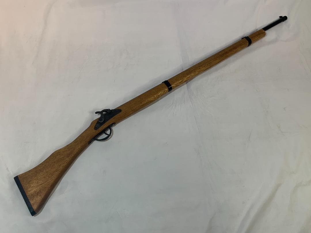 MARUSHIN マルシン 古式銃 1891 木製ストック 発火式モデルガン - メルカリ