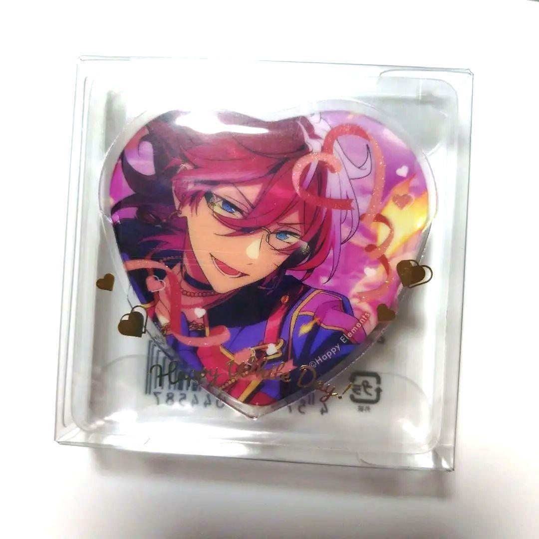 七種茨 ホワイトデー 缶バッジ pattyTHREE あんスタ パティスリー