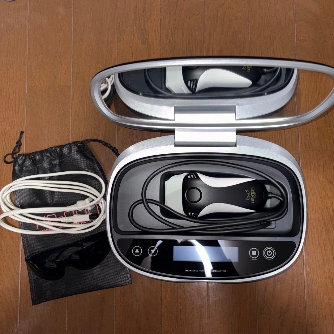 【美品】脱毛器 KE-NON ケノン Ver. 8.7 マットブラック