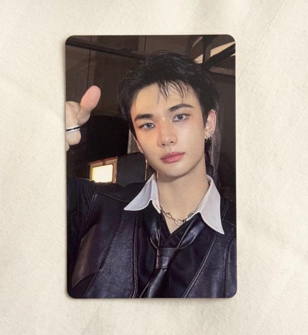 Stray Kids DO IT POPUP MDフーディー トレカ ヒョンジン - メルカリ